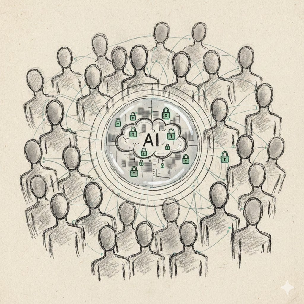 You Don't Have Your Own AI (And Why That's Actually Brilliant)