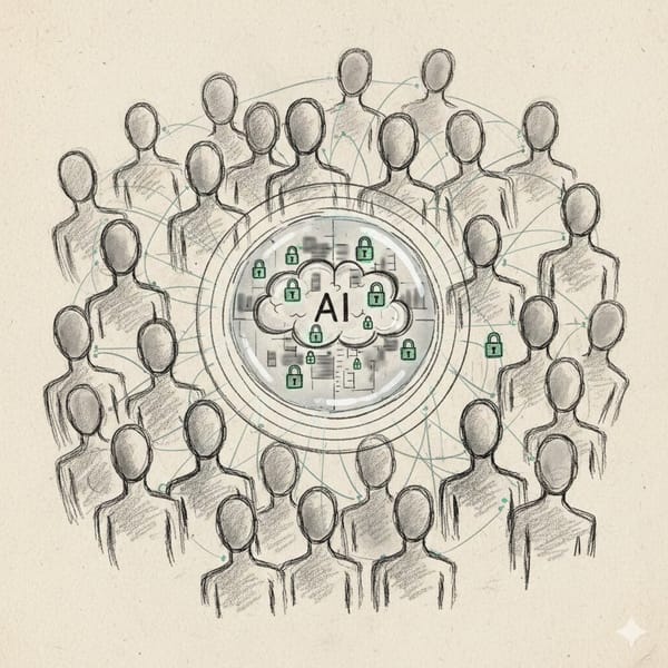 You Don't Have Your Own AI (And Why That's Actually Brilliant)